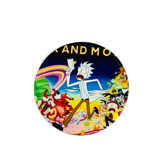 RICK MORTY  POCKET SIZED GRINDER