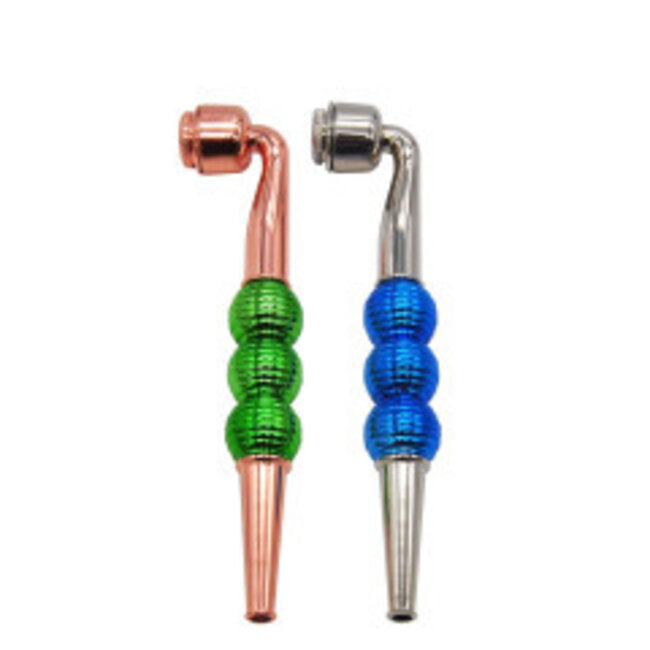 TRIPLE-BALLS METAL PIPE-YD091