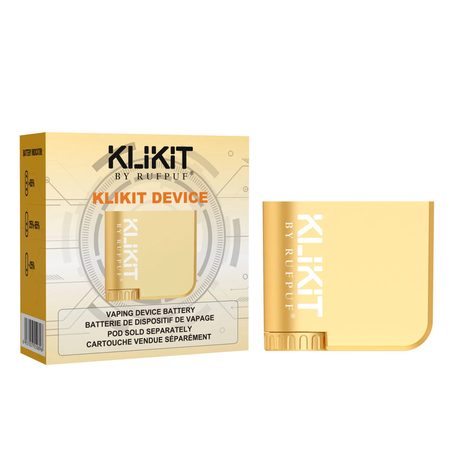 KLIKIT BY RUFPUF DEVICE 4