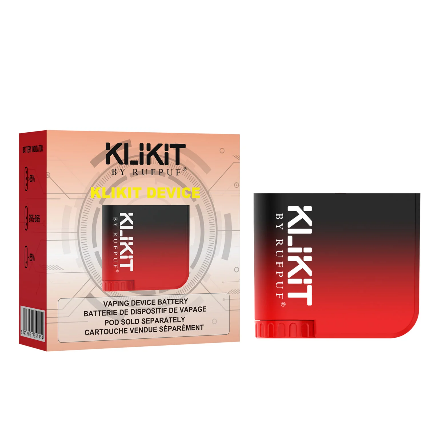 KLIKIT BY RUFPUF DEVICE