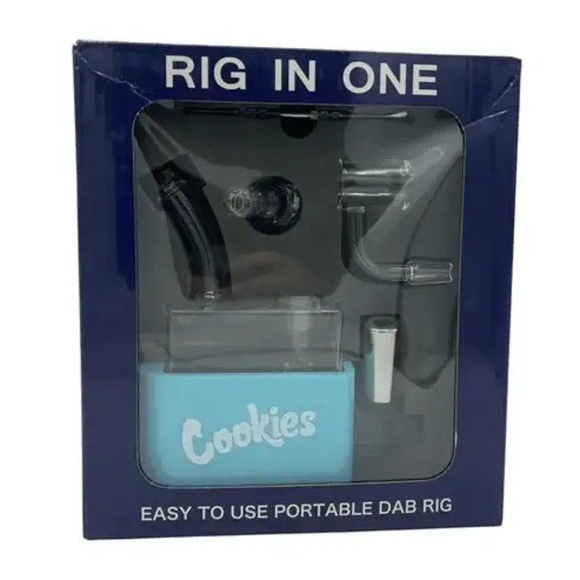 COOKIES RIG IN ONE PORTABLE DAB RIG COOKIES
