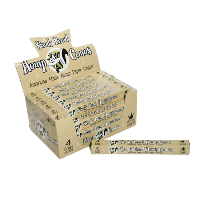 SKUNK SKUNK BRAND HEMP CONE