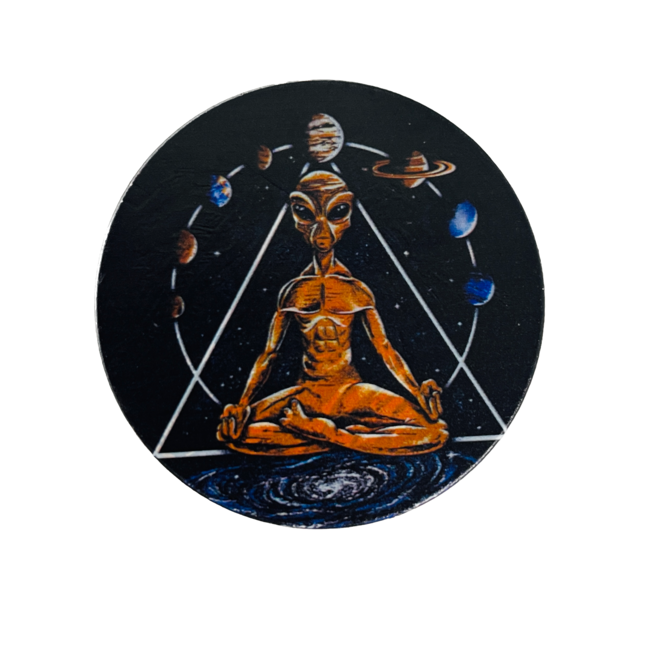 ALIEN ALIEN DESIGN GRINDER