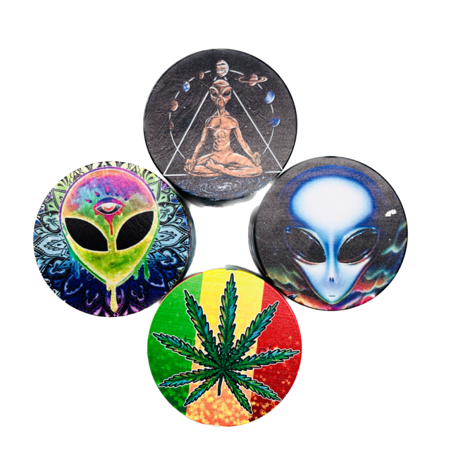 ALIEN ALIEN DESIGN GRINDER