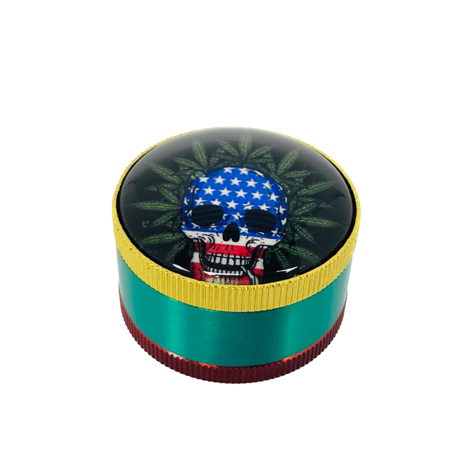 SKULL HERB GRINDER