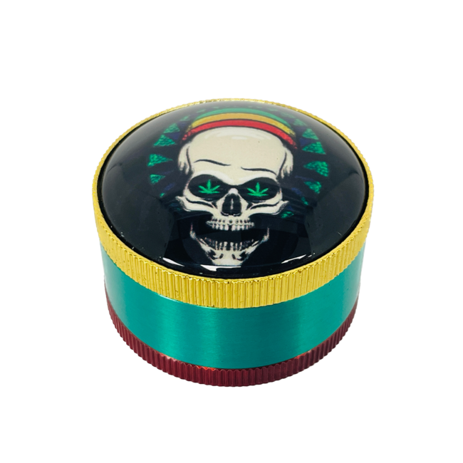 SKULL HERB GRINDER