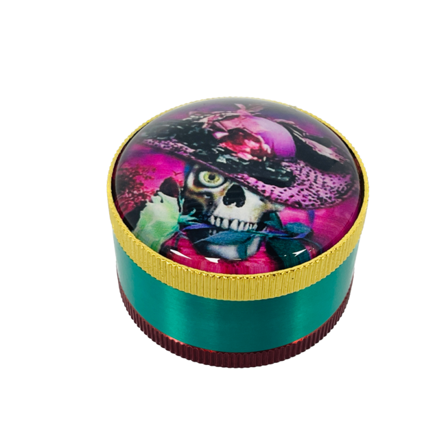 SKULL HERB GRINDER