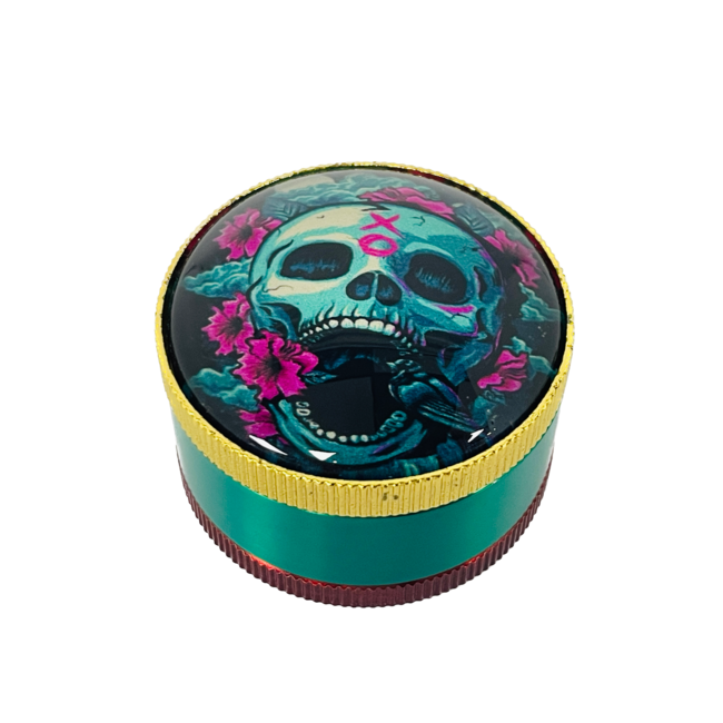 SKULL HERB GRINDER