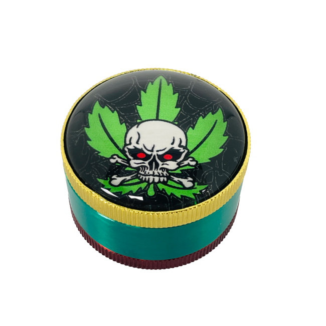 SKULL HERB GRINDER
