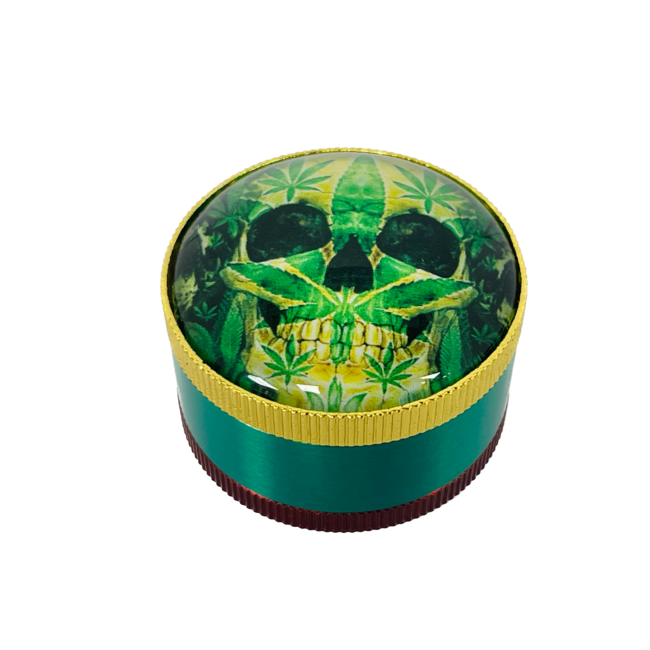 SKULL HERB GRINDER