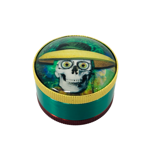 SKULL HERB GRINDER