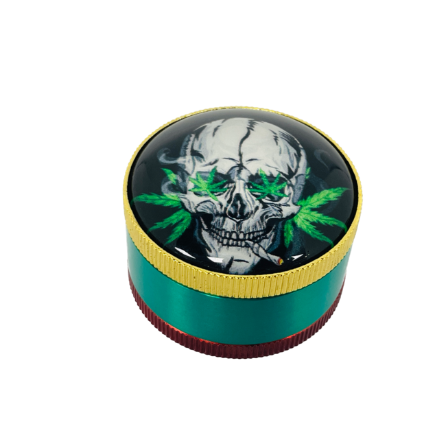 SKULL HERB GRINDER