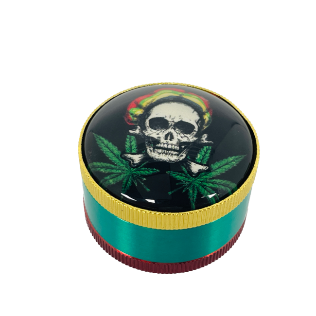 SKULL HERB GRINDER