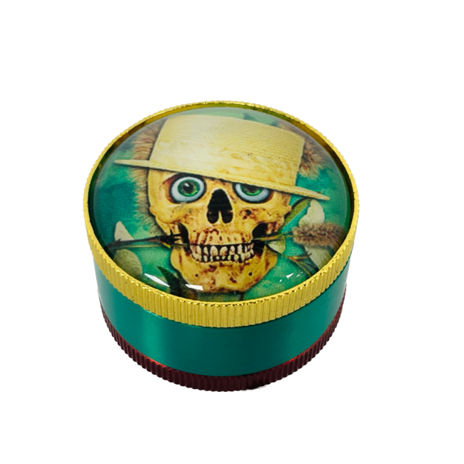 SKULL HERB GRINDER