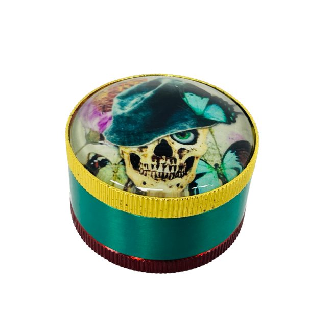 SKULL HERB GRINDER