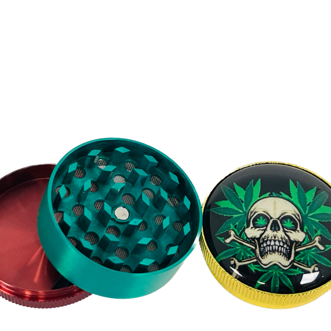 SKULL HERB GRINDER