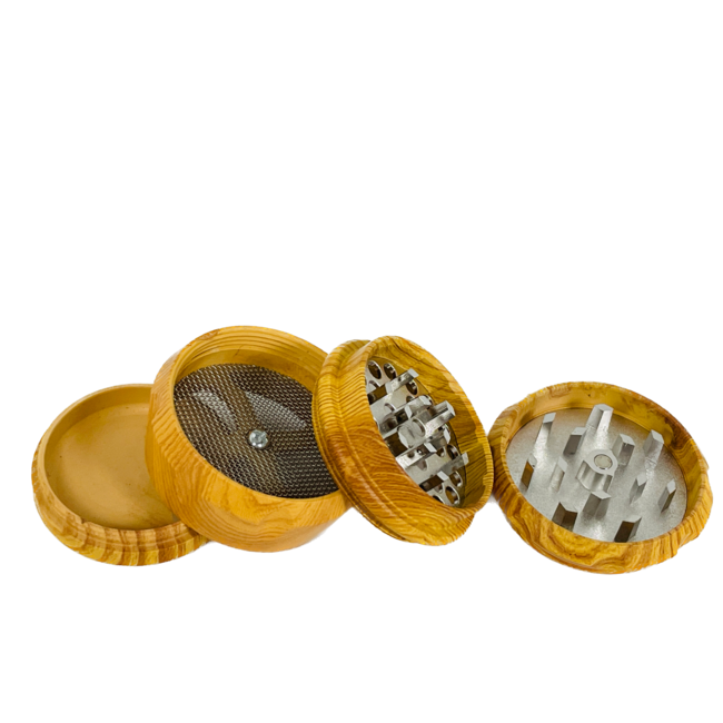 KAPOW KAPOW WOOD 4 PIECE GRINDER-PH5074