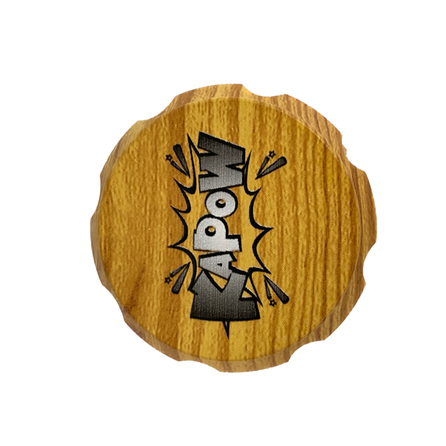 KAPOW KAPOW WOOD 4 PIECE GRINDER-PH5074