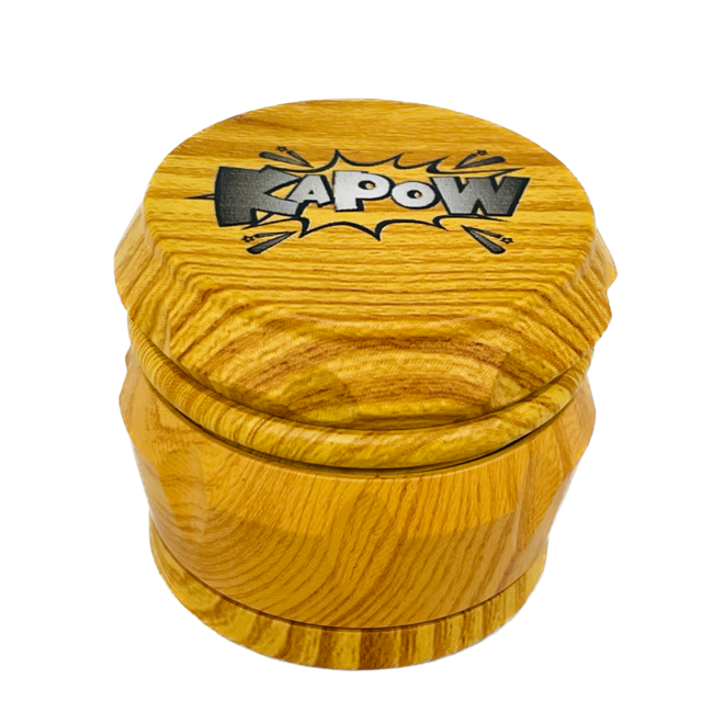 KAPOW KAPOW WOOD 4 PIECE GRINDER-PH5074