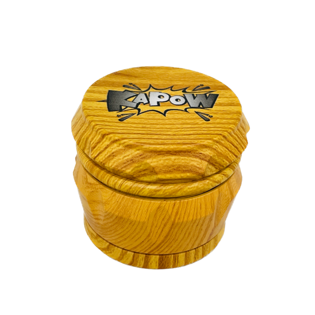 KAPOW KAPOW WOOD 4 PIECE GRINDER-PH5074