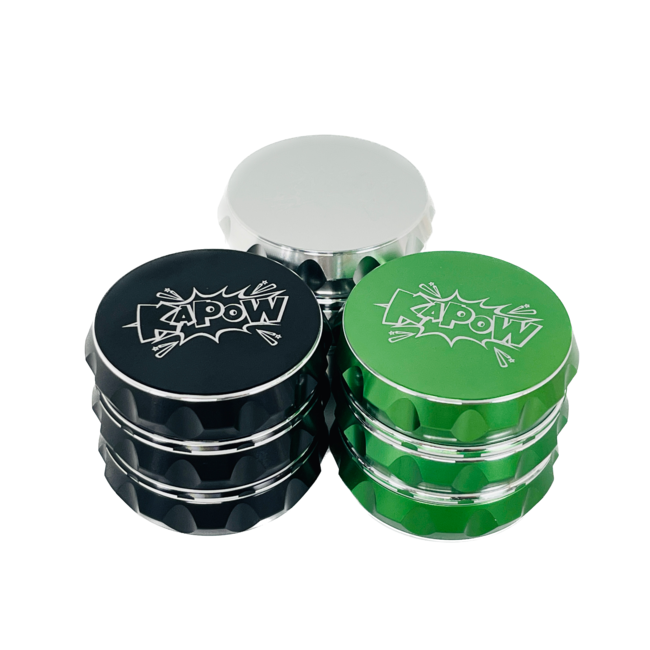 KAPOW KAPOW 4 PIECE GRINDER-PH5024