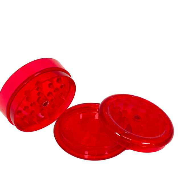 BROCCOLL BASHER CLEAR PLASTIC MAGNETO GRINDER