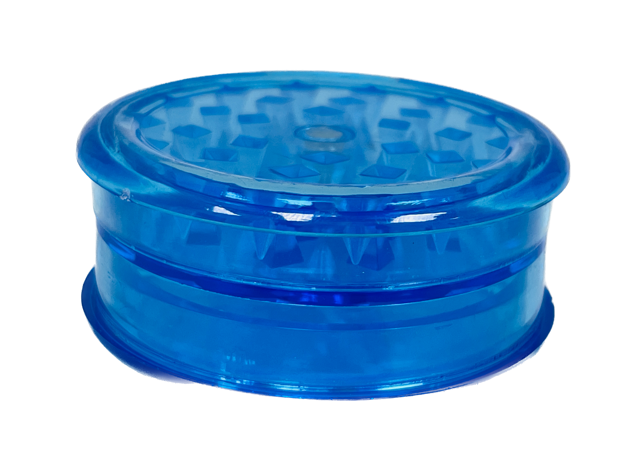 BROCCOLL BASHER CLEAR PLASTIC MAGNETO GRINDER - Radical Vape Shop