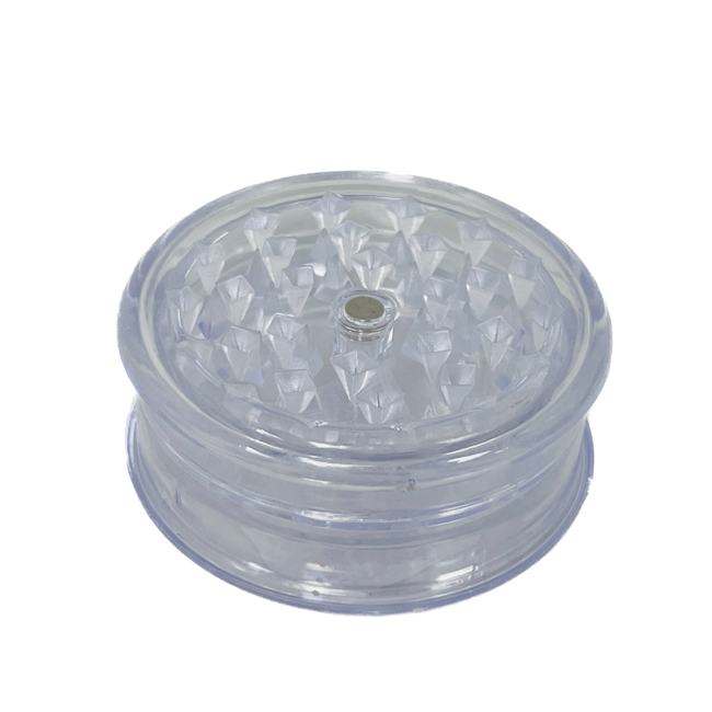 BROCCOLL BASHER CLEAR PLASTIC MAGNETO GRINDER