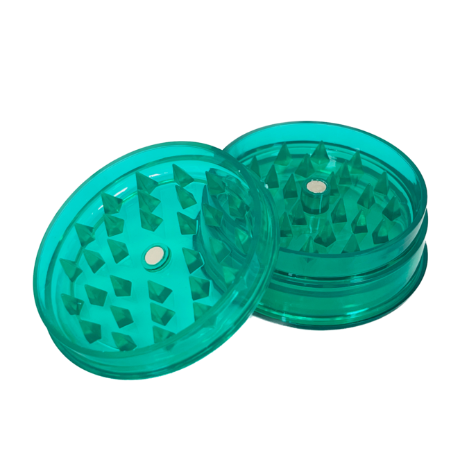 BROCCOLL BASHER CLEAR PLASTIC MAGNETO GRINDER
