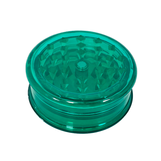 BROCCOLL BASHER CLEAR PLASTIC MAGNETO GRINDER