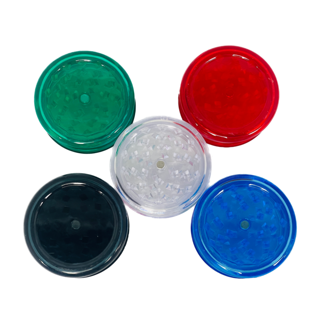 BROCCOLL BASHER CLEAR PLASTIC MAGNETO GRINDER