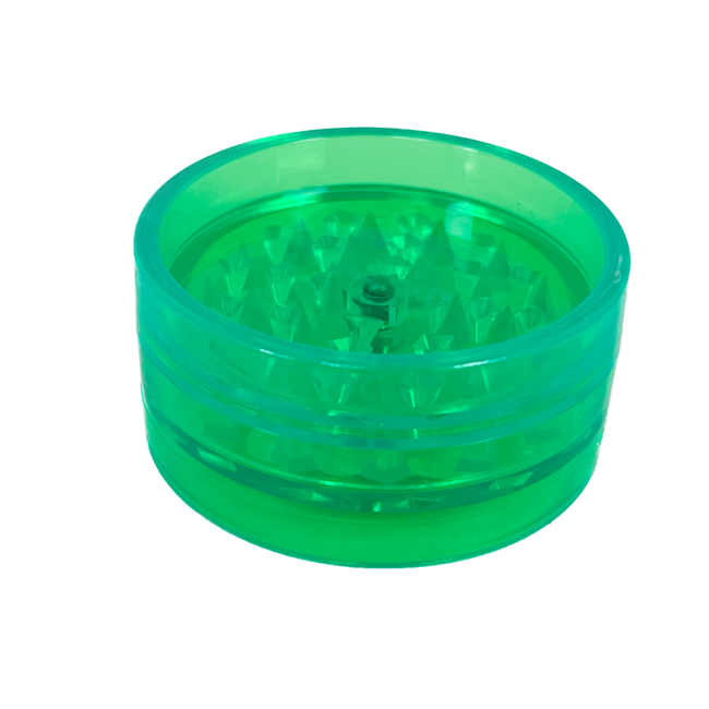 PLASTIC PLASTIC GRINDER WITH MAGNET