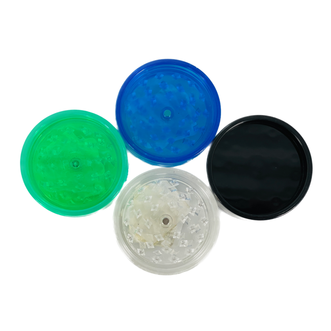 PLASTIC PLASTIC GRINDER WITH MAGNET