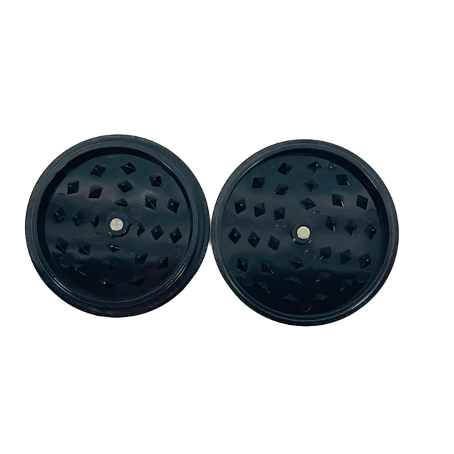 PLASTIC PLASTIC GRINDER WITH MAGNET