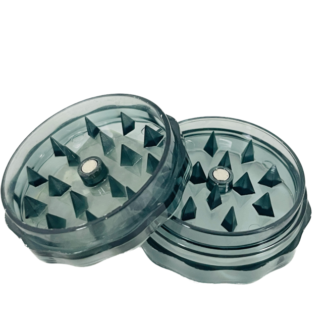 PLASTIC PLASTIC GRINDER WITH MAGNET