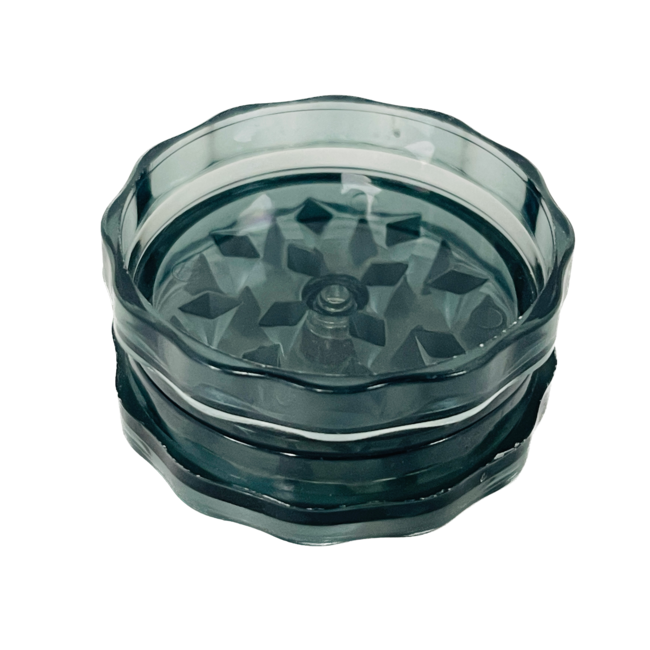 PLASTIC PLASTIC GRINDER WITH MAGNET