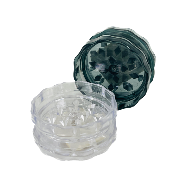 PLASTIC PLASTIC GRINDER WITH MAGNET