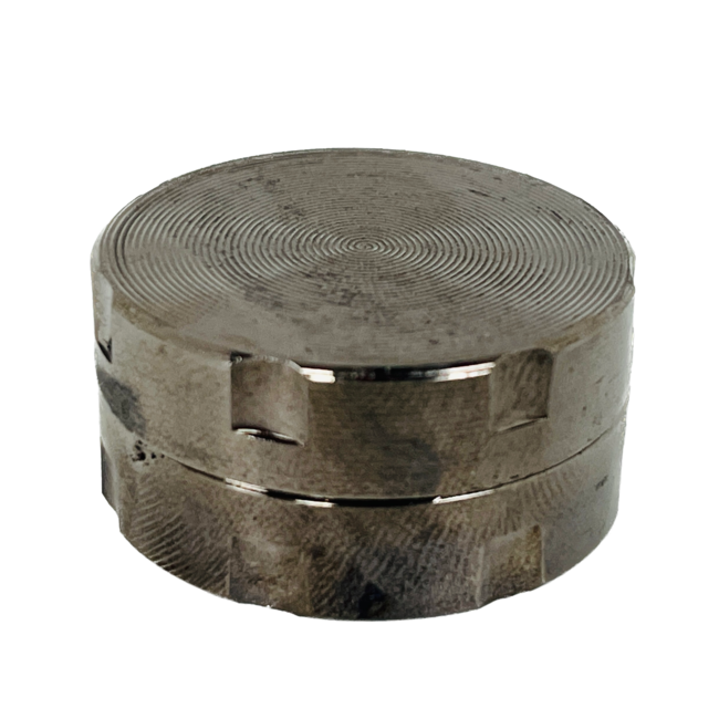 MINI MATTE BLACK 2 PIECE  1.0 GRINDER