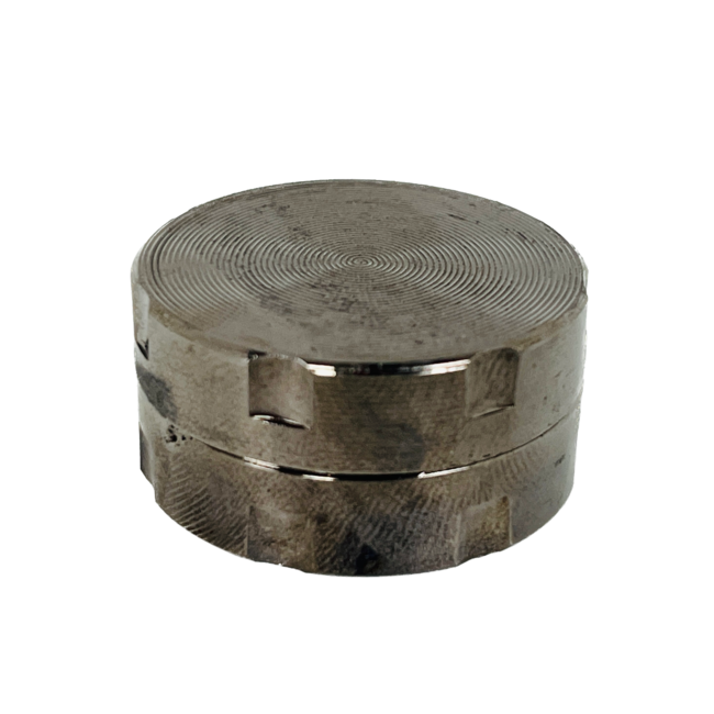 MINI MATTE BLACK 2 PIECE 1.0 GRINDER