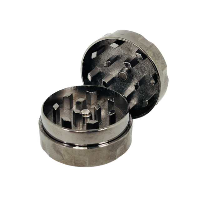 MINI MATTE BLACK 2 PIECE 1.0 GRINDER