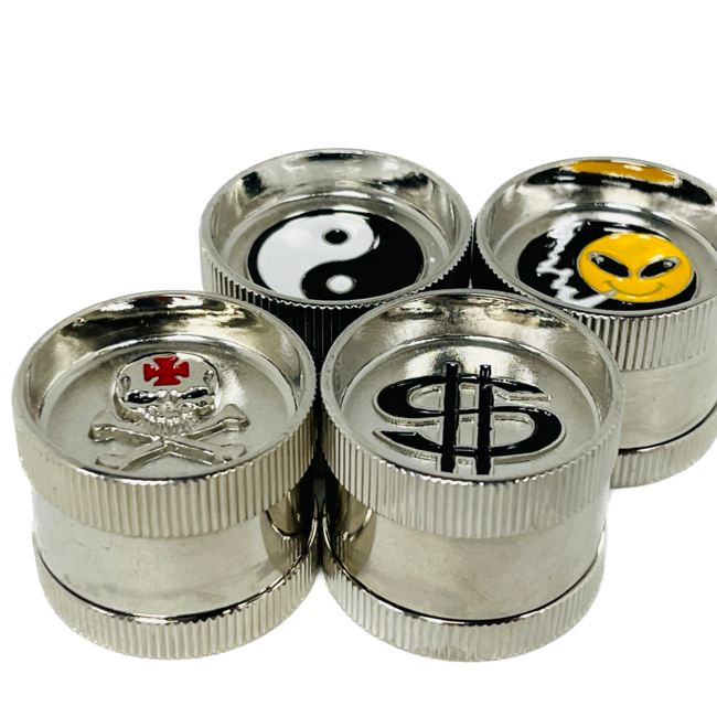 MINI 2PCS 1.2 LOGO GRINDER