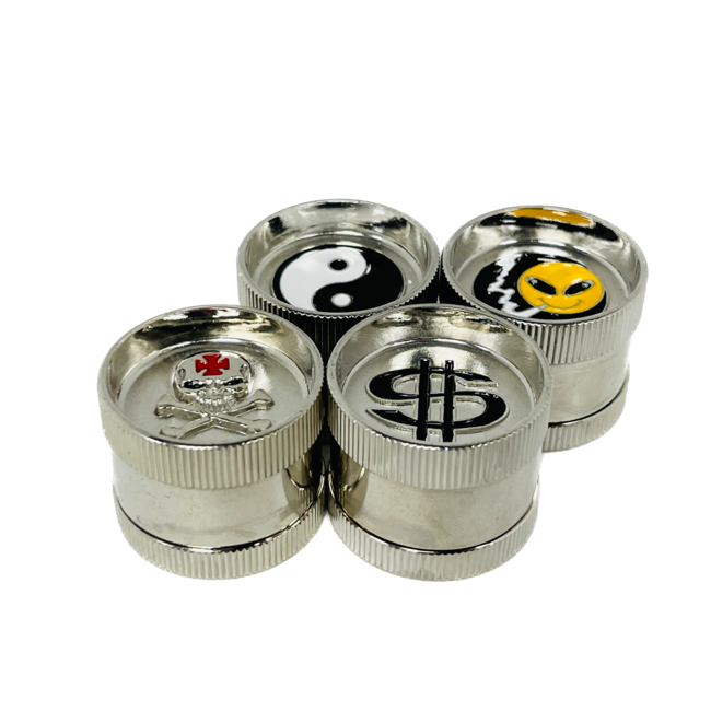 MINI 2PCS 1.2 LOGO GRINDER