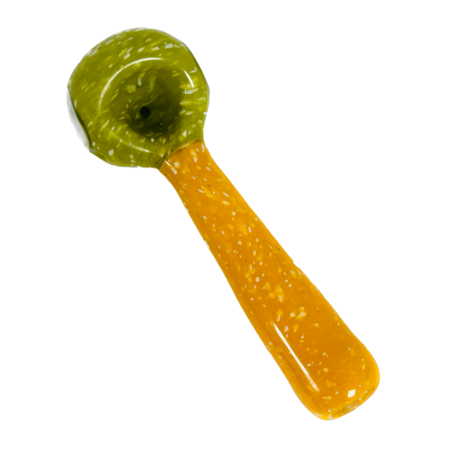 5.5'' DOUBLE SAHDE GLASS PIPE