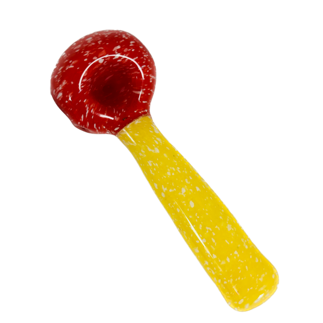 5.5'' DOUBLE SAHDE GLASS PIPE