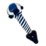 6'' MUSHROOM GLASS HAND  PIPE