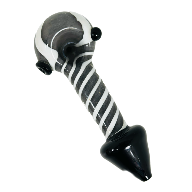 6'' MUSHROOM GLASS HAND  PIPE