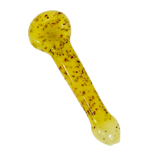 5'' SOILD COLOR GLASS HAND PIPE
