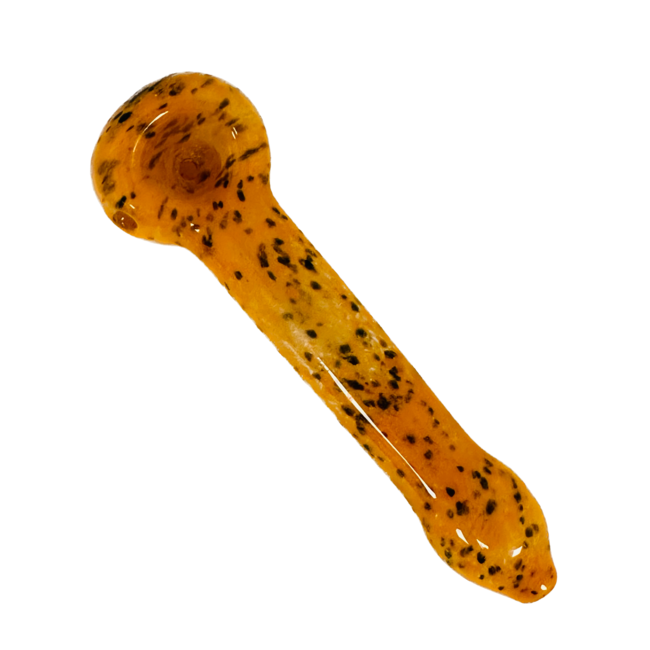 5'' SOILD COLOR GLASS HAND PIPE