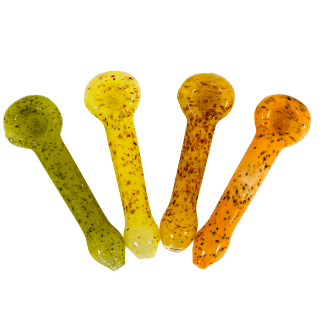 5'' SOILD COLOR GLASS HAND PIPE