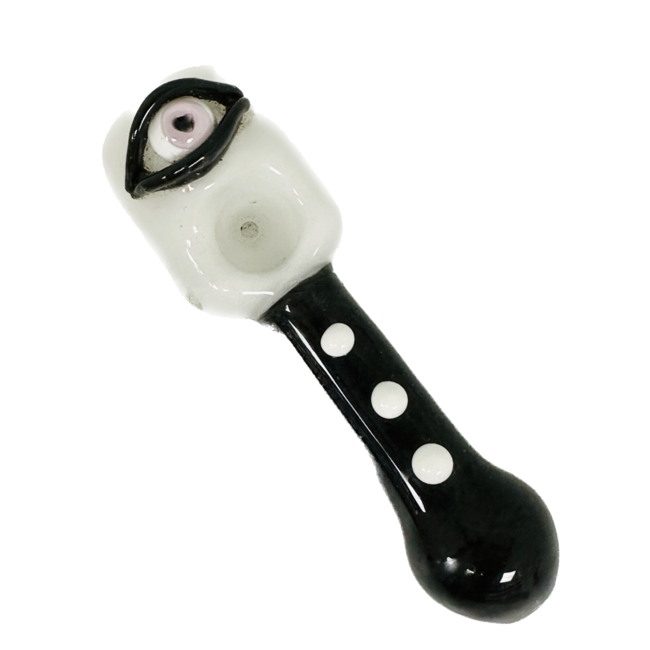 5.5'' EYE GLASS HAND PIPE